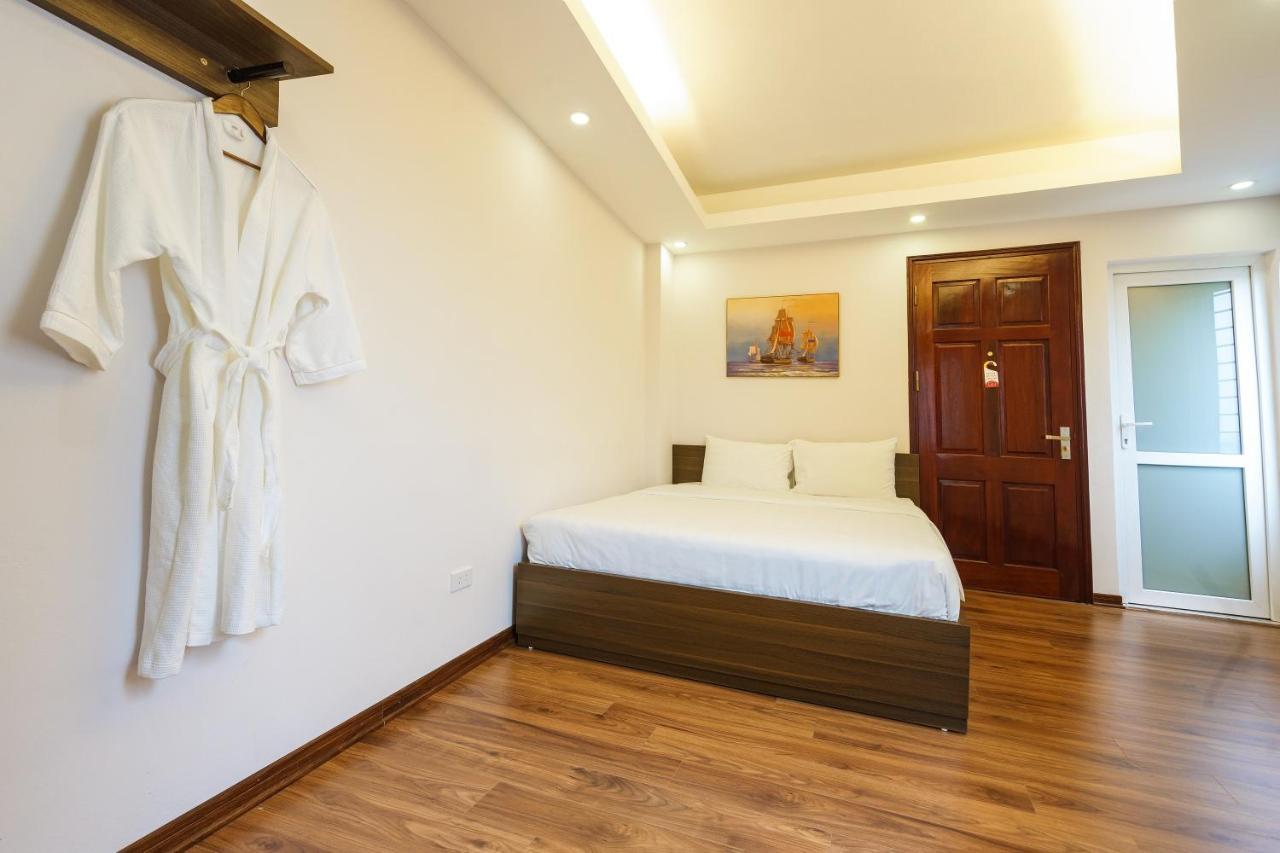Hanoi Veris Boutique Hotel & Spa Exterior foto