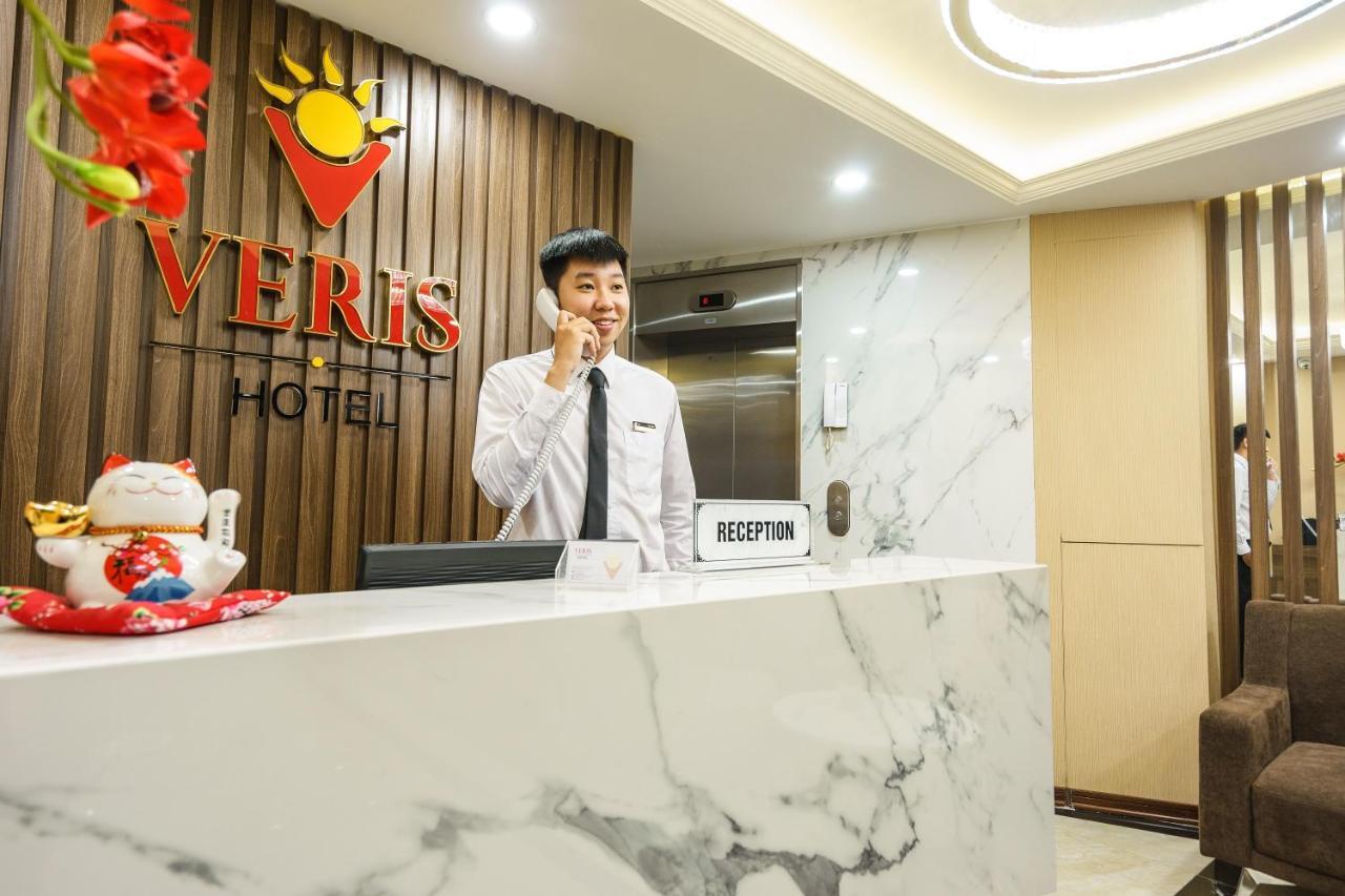 Hanoi Veris Boutique Hotel & Spa Exterior foto