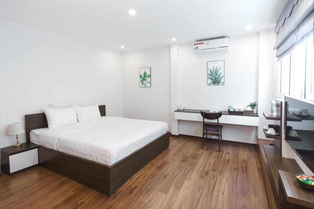 Hanoi Veris Boutique Hotel & Spa Exterior foto