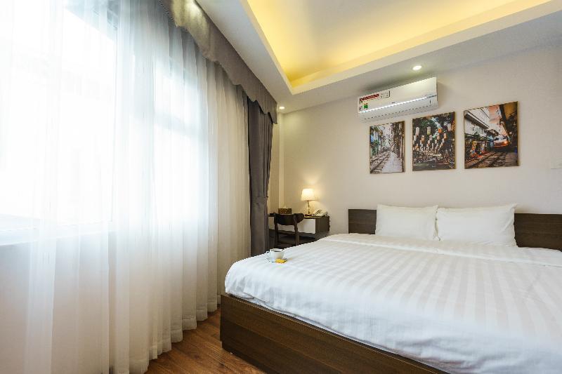 Hanoi Veris Boutique Hotel & Spa Exterior foto